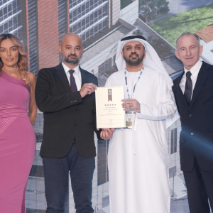 Bellatrix for Real Estate Development won the Arabian Property Awards