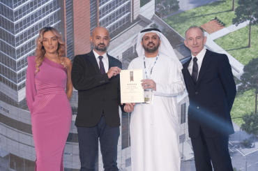 Bellatrix for Real Estate Development won the Arabian Property Awards