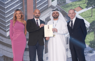 Bellatrix for Real Estate Development won the Arabian Property Awards